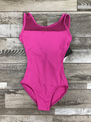 *So Danca - High Neck Leotard Leotard With Keyhole Back - Child/Adult (SL128/SL127) - Dark Pink