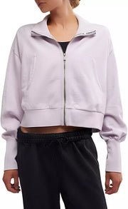 Free People Movement - High Jump Zip Up - Adult (OB1997218-6607) - Rose Wash