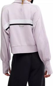 *Free People Movement - High Jump Zip Up - Adult (OB1997218-6607) - Rose Wash