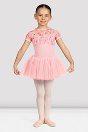 *Bloch - Belle Tutu Leotard - Child (CL4282) - Candy Pink