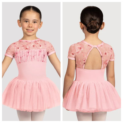 Bloch - Belle Tutu Leotard - Child (CL4282) - Candy Pink