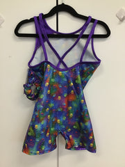 *Mondor - Printed Unitard - Child (7801) - Tip Toe