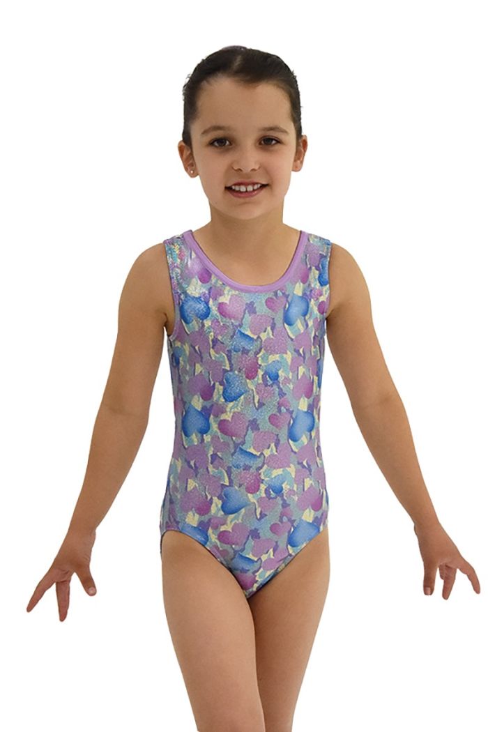 *Mondor - Sleeveless Leotard - Child (7805) - Sweetheart