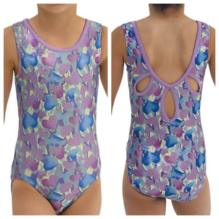 *Mondor - Sleeveless Leotard - Child (7805) - Sweetheart