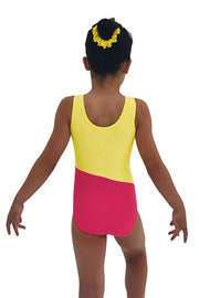 *Mondor - Sleeveless Leotard - Child (7812) - Goji