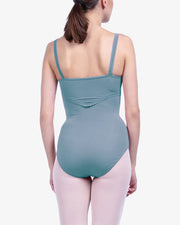 Repetto - Fancy finishing details leotard - Adult (D0753N) - Vert Equateur