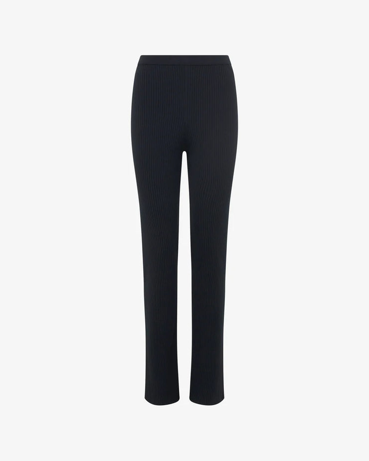 Repetto - Rib Knit Pant - Adult (S0668) - Black