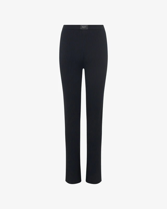 *Repetto - Rib Knit Pant - Adult (S0668) - Black