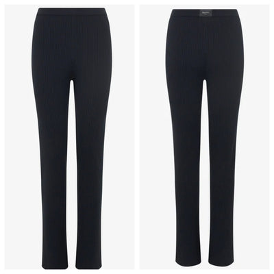 *Repetto - Rib Knit Pant - Adult (S0668) - Black