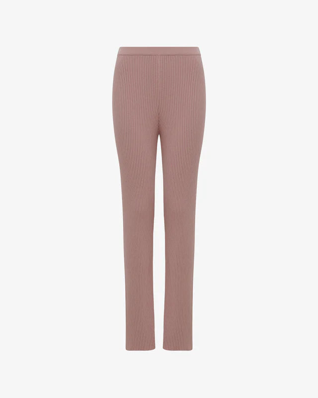 *Repetto - Rib Knit Pant - Adult (S0668) - Romance Pink