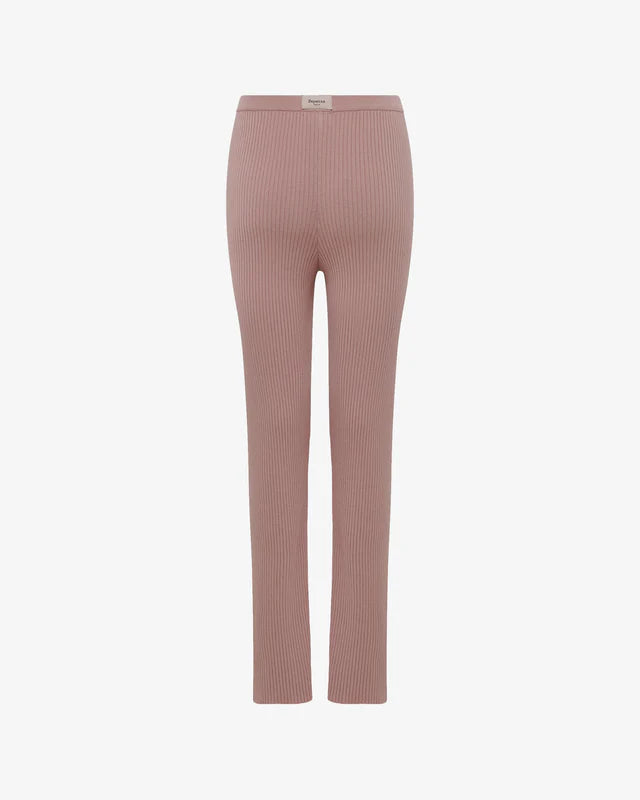 *Repetto - Rib Knit Pant - Adult (S0668) - Romance Pink