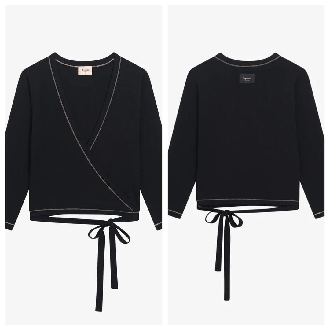 即日配送　maisoncelon lacy wrap-over top IMG-6353_1080x.jpg?v=1727804534