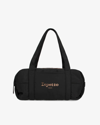 Repetto - Padded Nylon Duffle Bag - Size M (B0232N) - Black