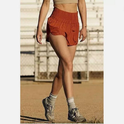 *Free People Movement - Way Home Shorts - Adult (OB1471122-3352) - Red Earth