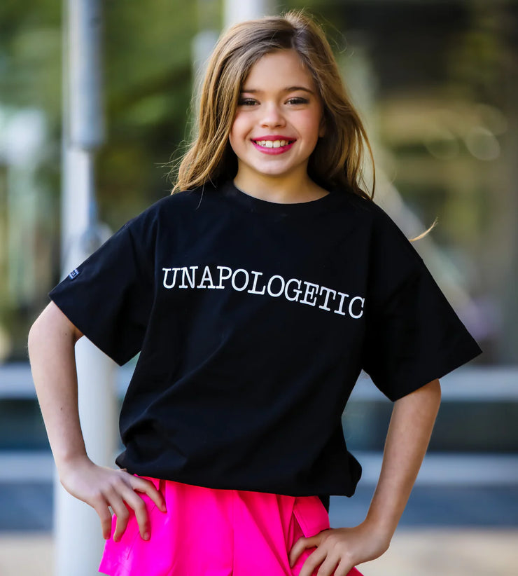 Oh La La Dancewear - The Unapologetic Tee - Adult (OLL300-BLK) - Black