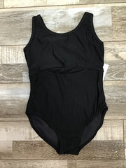 Oh La La Dancewear - The Juliette Leotard - Child (CHIC110-CKB) - Patterned Black FINAL SALE