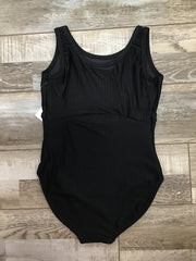 Oh La La Dancewear - The Juliette Leotard - Child (CHIC110-CKB) - Patterned Black FINAL SALE