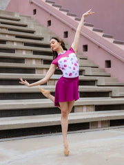 *Oh La La Dancewear - The Cassandra Skirt - Adult (CHIC203-DUS) - Dusty Amethyst