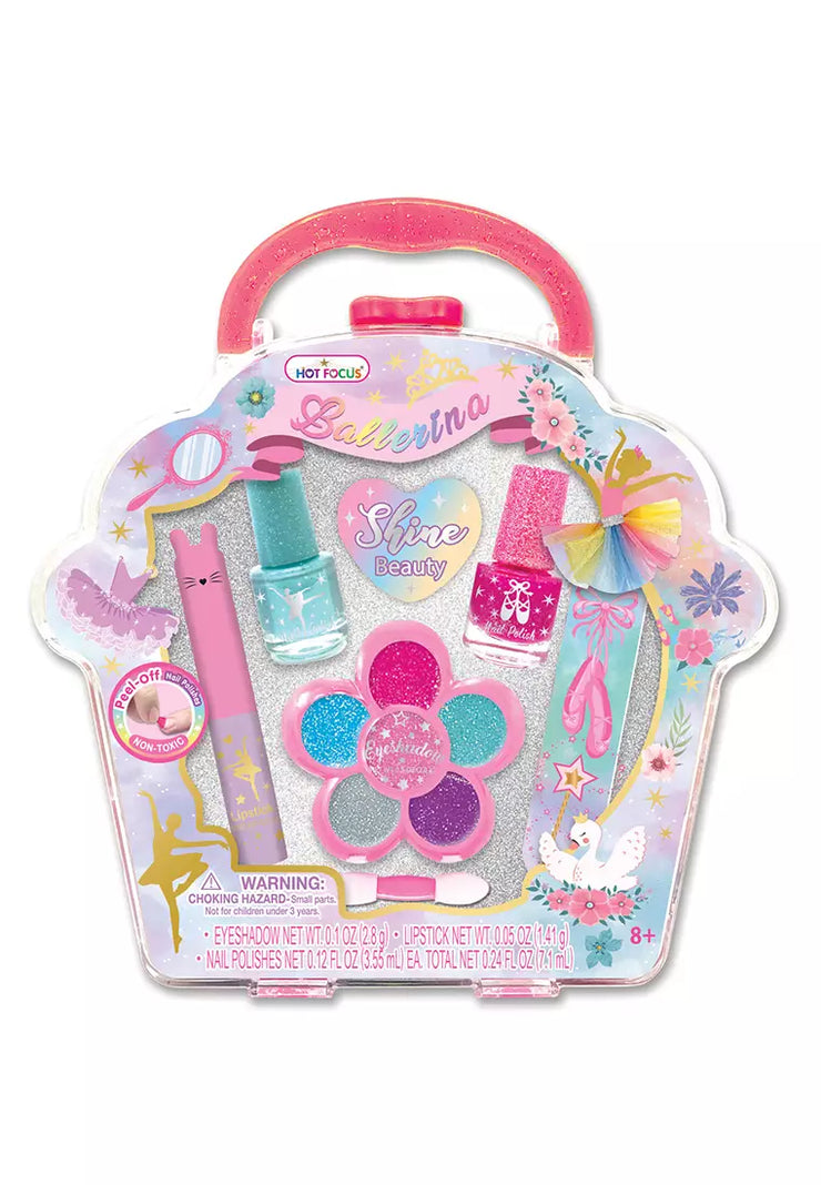 Hot Focus - Ballerina Shine Beauty Set (063BB)