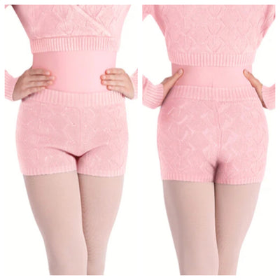 *Bloch - Kylie Knit Short - Child (CR5234) - Candy Pink