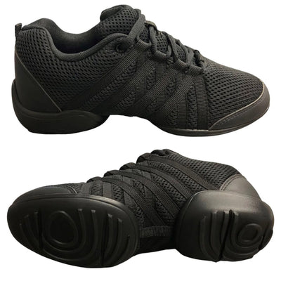 Danz N Motion - Zoom III Split Sole Sneaker - Adult (9880) - Black