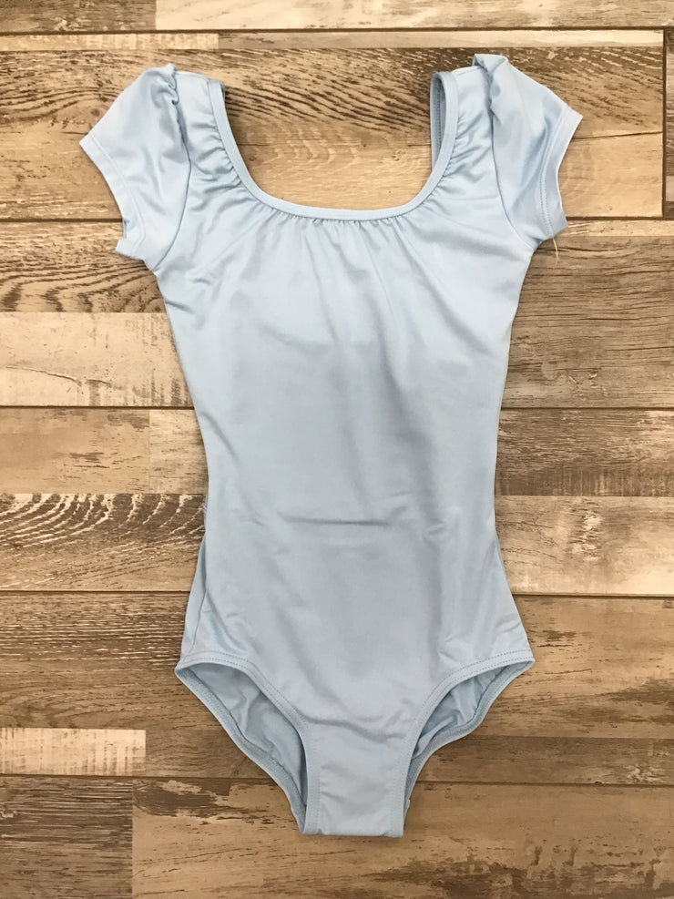 Capezio - Cloud Nine Horizon Leotard - Child (12168C) - Light Blue