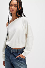 *Free People Movement - We The Free Ife Pullover - Adult (OB2113828-1103) - Ivory