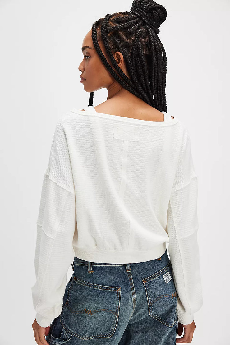 *Free People Movement - We The Free Ife Pullover - Adult (OB2113828-1103) - Ivory