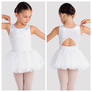 Bloch - Callie Tank Tutu Dress - Child (CL5635) - White