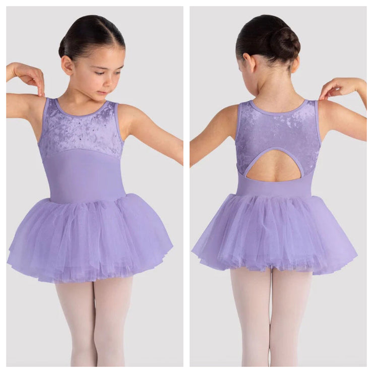 Bloch - Callie Tank Tutu Dress - Child (CL5635) - Lilac