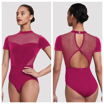 Bloch - Gia Open Back Leotard - Adult (L5272) - Magenta