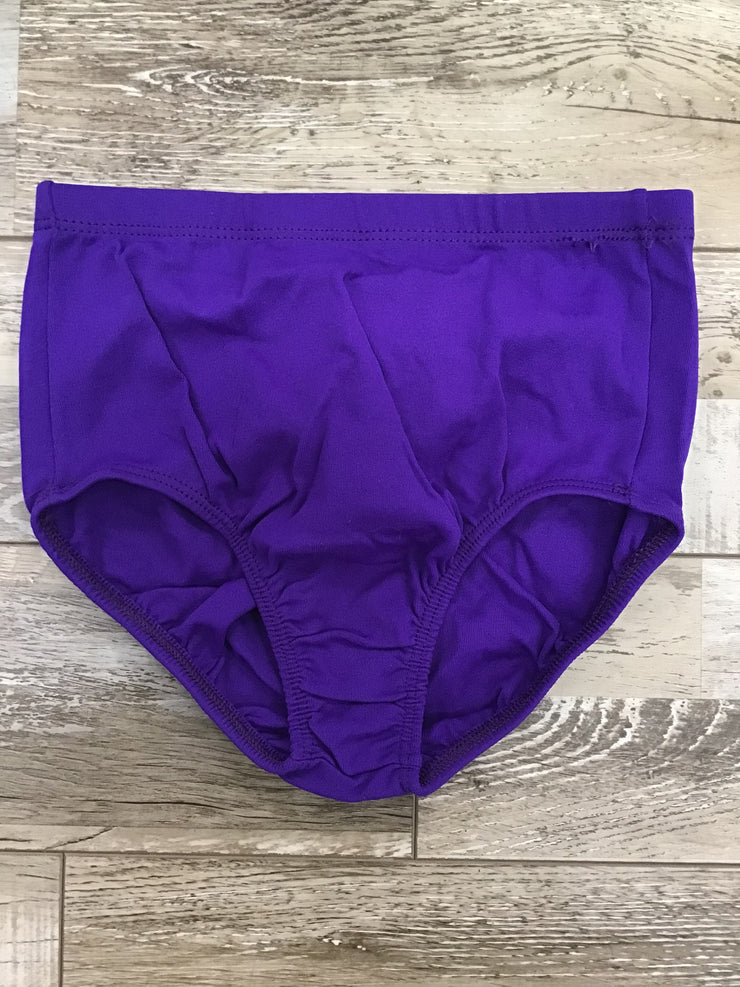 Body Wrappers - Athletic Brief - Adult (MT200) - Purple Final Sale