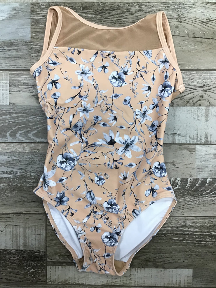 Chic Ballet Dancewear - The Emma Leotard - Child (CHIC105-DFL) - Desert Flower Final Sale