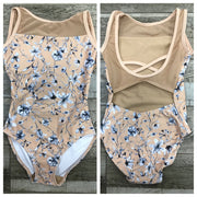 Chic Ballet Dancewear - The Emma Leotard - Child (CHIC105-DFL) - Desert Flower Final Sale