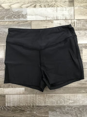 Oh La La Dancewear - The Forever Short - (OLL193-BLK) - Black Final Sale