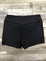 Oh La La Dancewear - The Forever Short - (OLL193-BLK) - Black Final Sale