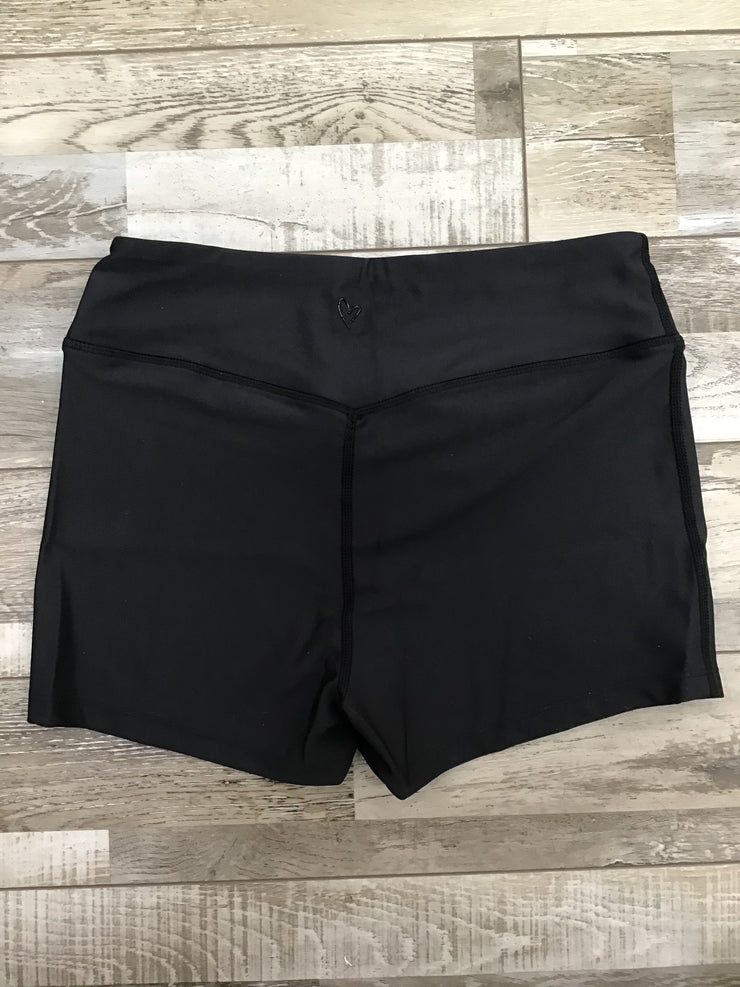 Oh La La Dancewear - The Forever Short - Child (OLL193-BLK) - Black Final Sale