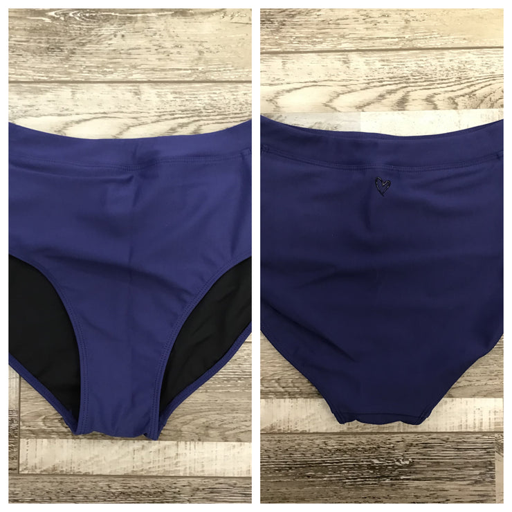 Oh La La Dancewear - Sensational Brief - Adult (OLL151-NVY) - Navy Final Sale