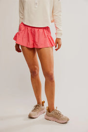 *Free People Movement - Get Your Flirt On Shorts - (OB1211408-6148) - Hibiscus