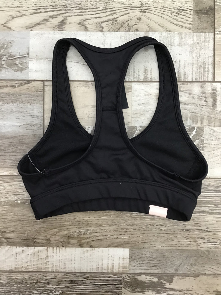 Bloch - Racer Back Crop Top - Child (CZ1965) - Black