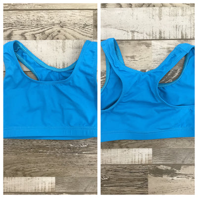 Motionwear  - Crop Top - Child (3120) - Blue