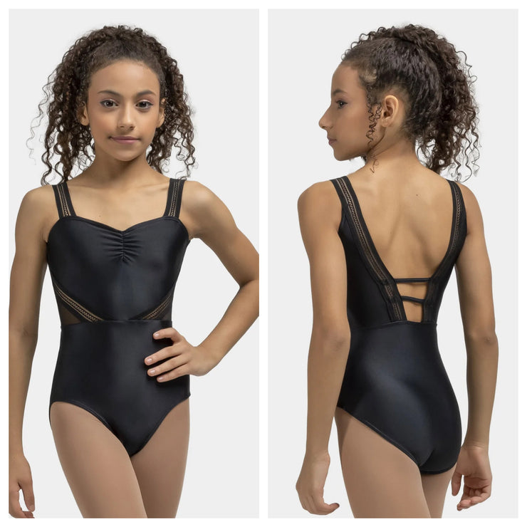 *So Danca - Alessia/Alessandra Leotard - Child/Adult (L2687-01/RDE2686-01) - Black