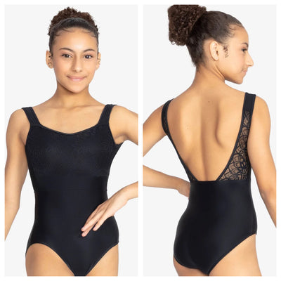 So Danca - Jessi/Jessica Leotard - Child/Adult (L2787-01/RDE2786-01) - Black