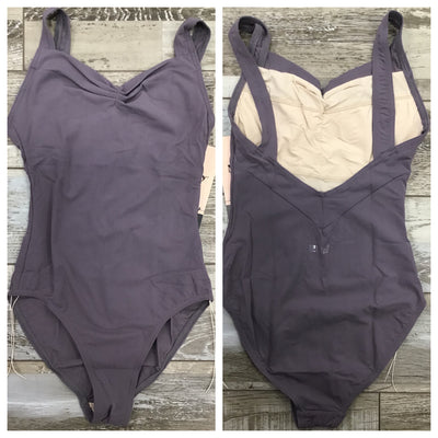 Nikolay - Eva Tank Style Leotard - Adult (DA2002MPN) - Medium Taupe