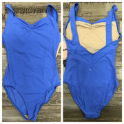 Nikolay - Eva Tank Style Leotard - Adult (DA2002MPN) - French Blue