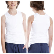 Energetiks - Caleb Tank - Child (CC20) - White Final Sale