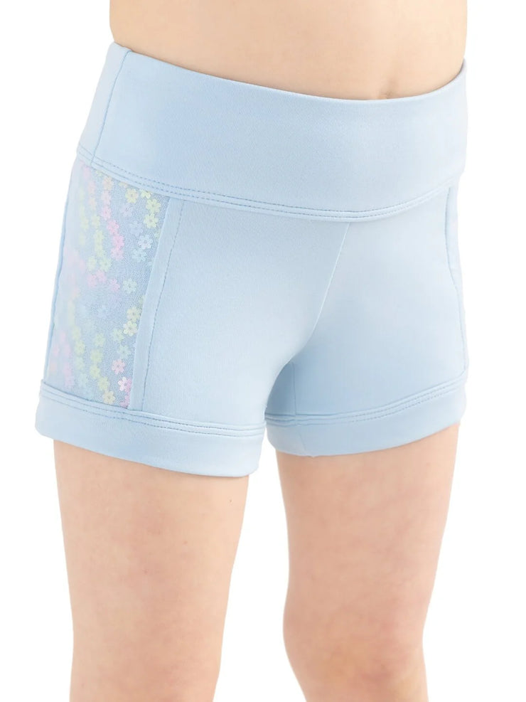 *Capezio - Flower Fairy Sprite Short - Child (12225C) - Light Blue