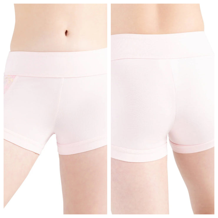 *Capezio - Flower Fairy Sprite Short - Child (12225C) - Pink