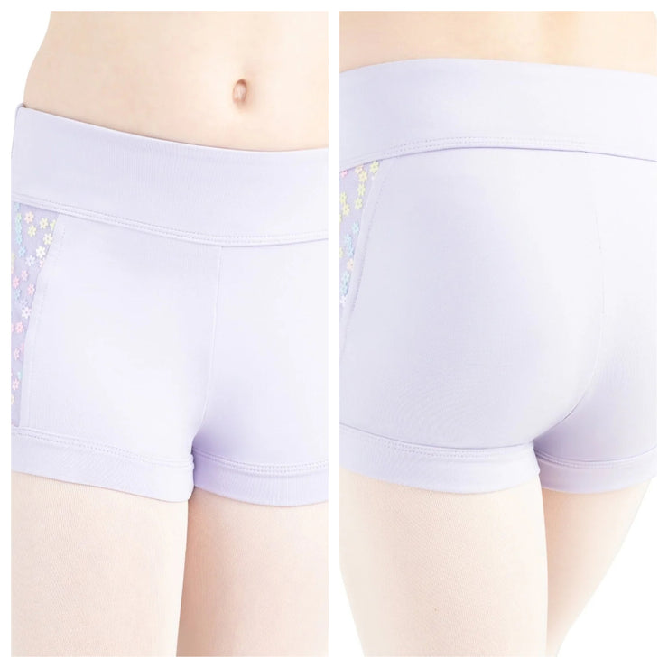 *Capezio - Flower Fairy Sprite Short - Child (12225C) - Lavender