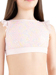 *Capezio - Flower Fairy Petal Top - Child (12224C) - Pink